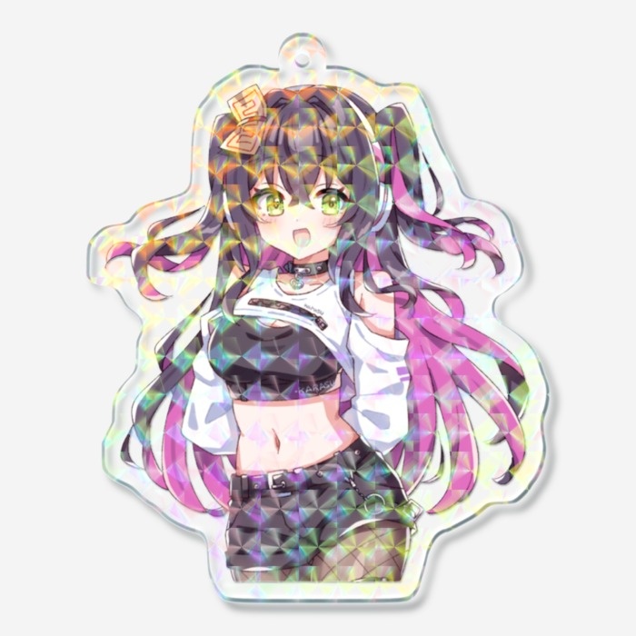 Axs_JP's tweet photo. 【AXIS-VTuber オリジナルグッズ販売】 

AXIS-VTuber部門所属 イリヤ

超絶可愛い新衣装のグッズが販売開始⁉️

あなたはどのキーホルダーを選ぶ??🫶

購入はコメントをチェック✅⬇⬇ https://t.co/ljpDlBAxh9