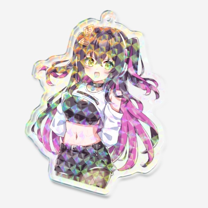 Axs_JP's tweet photo. 【AXIS-VTuber オリジナルグッズ販売】 

AXIS-VTuber部門所属 イリヤ

超絶可愛い新衣装のグッズが販売開始⁉️

あなたはどのキーホルダーを選ぶ??🫶

購入はコメントをチェック✅⬇⬇ https://t.co/ljpDlBAxh9