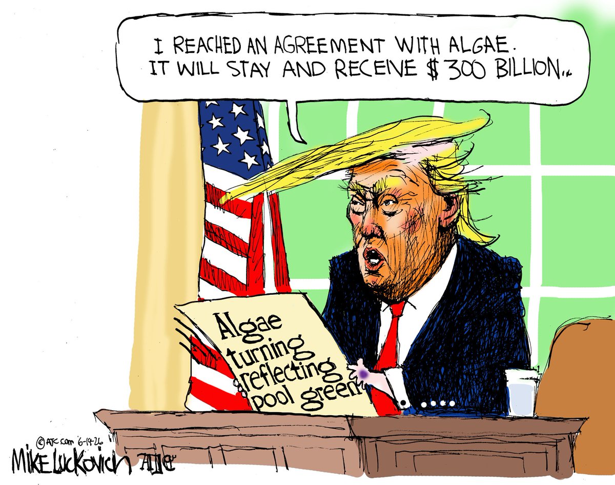 aftloeco's tweet photo. @TheRickWilson Loving all the cartoonists!!! https://t.co/wsZrRyV2Mp