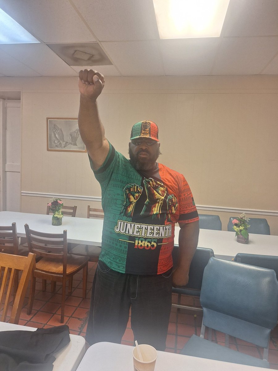 DennisonEdwards's tweet photo. HAPPY JUNETEENTH DAY  2026 https://t.co/FCsNchjnK1
