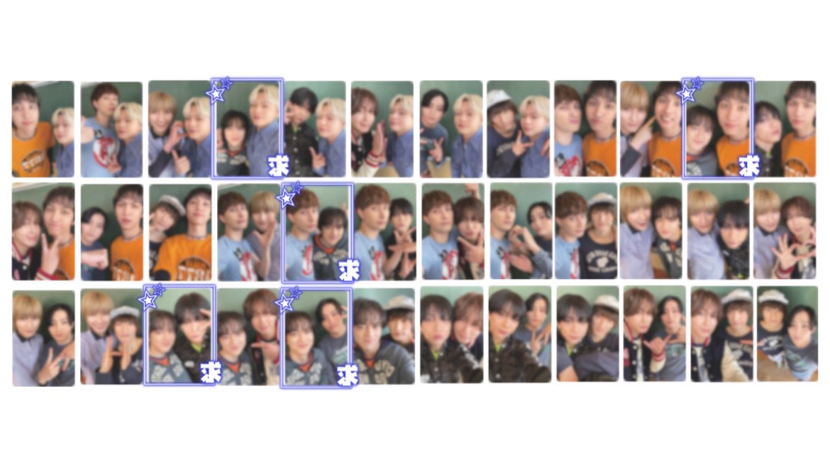 __lavendula__'s tweet photo. 第3弾颯×壮吾以外のスタンプ付きのものを現在求めております。
郵送での交換が可能な方いらっしゃいましたらお気軽にお声掛けください🙂‍↕️

また、最優先以外のものに関しましてはお返事にお時間いただきます。
ご了承いただけますと幸いです。 https://t.co/5IkC8ArYf8