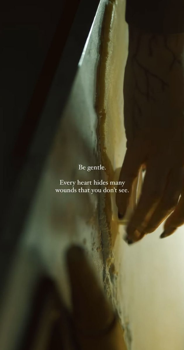 Mu18773's tweet photo. Be kind, be gentle. https://t.co/naOvh0Ipuh