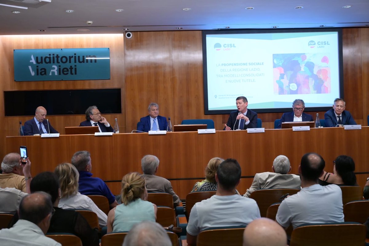 Cisl_Lazio tweet picture