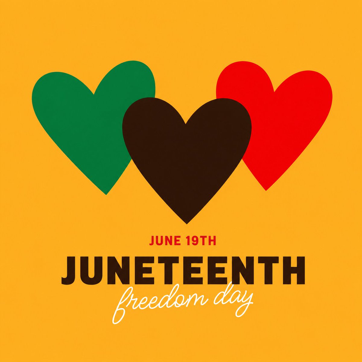 Khyundaiboise's tweet photo. Today we celebrate Juneteenth, a time to reflect on freedom and unity. Let's honor the progress made while recognizing our shared history. LEARN MORE >>

https://t.co/WdlZKZGi50

#juneteenth #freedomday #community #unity #boise #boiselife #boiseid #kendallhyundaiofboise https://t.co/gGCZdVnJM7