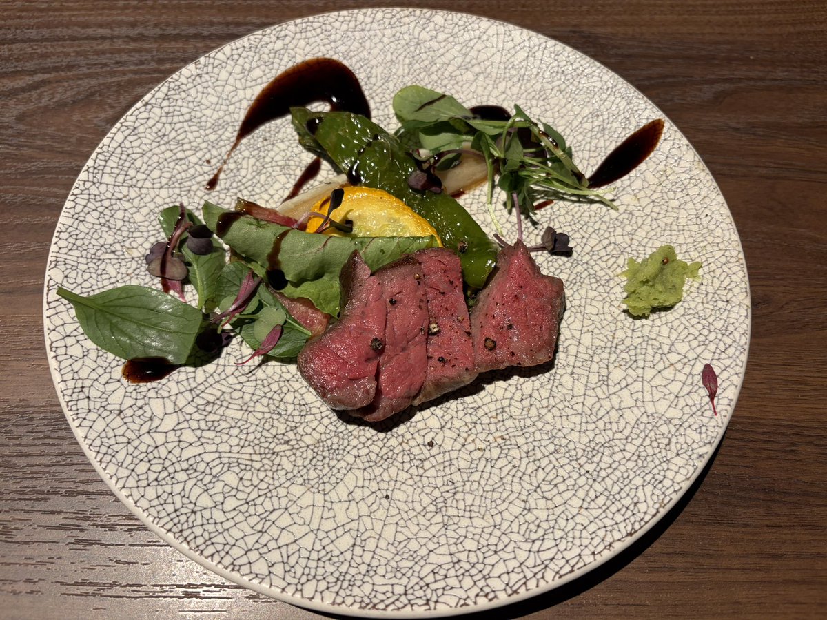 remon____ch's tweet photo. 今週会社の集まりのご飯で高いものご馳走してもらった。 https://t.co/WB4G6Ul9Cs