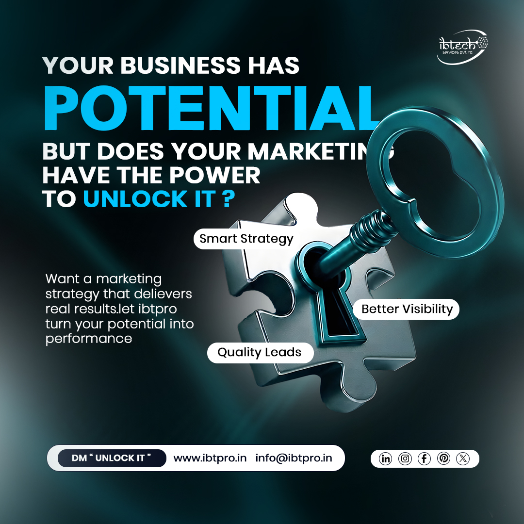 BlockchainIbt's tweet photo. 🚀 Your business has potential. Does your marketing unlock it?

✔ Better visibility
✔ Quality leads
✔ Real growth
📩 DM “UNLOCK IT”
#IBTPro #DigitalMarketing #BusinessGrowth https://t.co/CQxO29wBwv