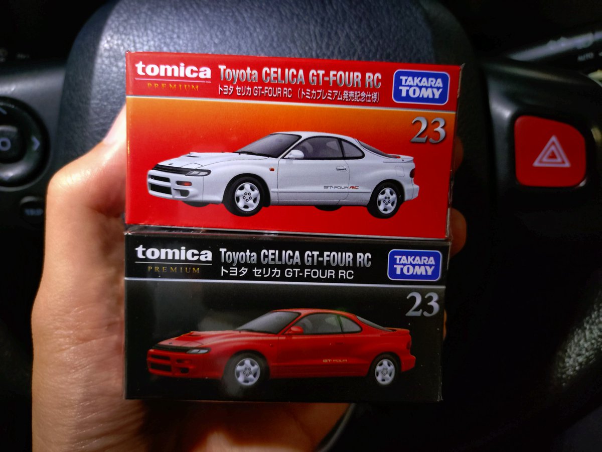 hktaxi_takumi's tweet photo. トミカ買うついでに仕事した https://t.co/mEAgdXRhFm