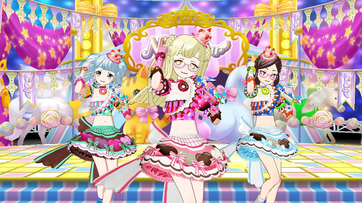つづけ！ちゃん💕考案＆主催のお菓子ミクコライブ🎶 ヘアアクセ
