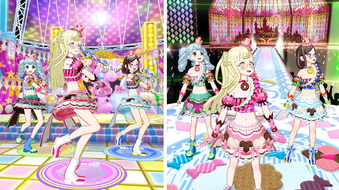 つづけ！ちゃん💕考案＆主催のお菓子ミクコライブ🎶 ヘアアクセ