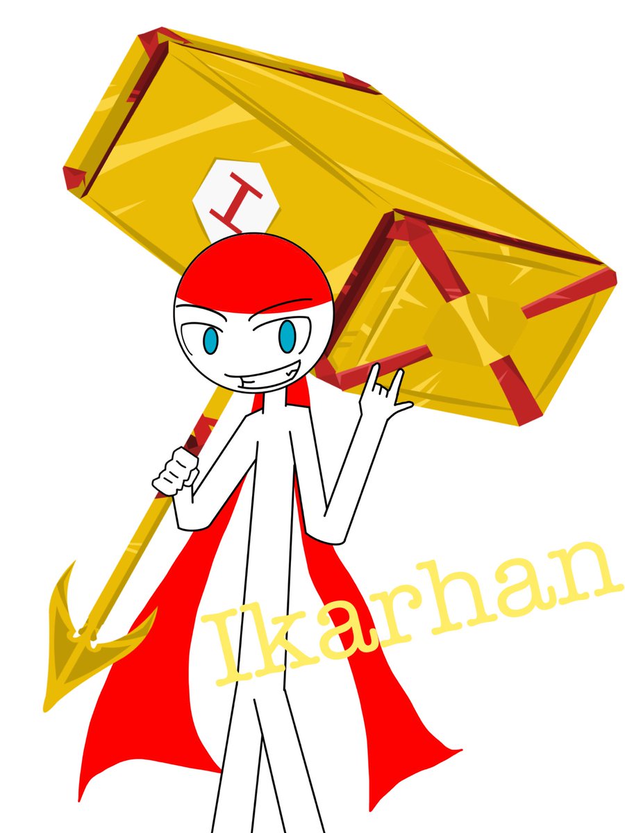 kushiro1026's tweet photo. RHG: Ikarhan
#RHG #Stickpage https://t.co/X8aPCinP1C