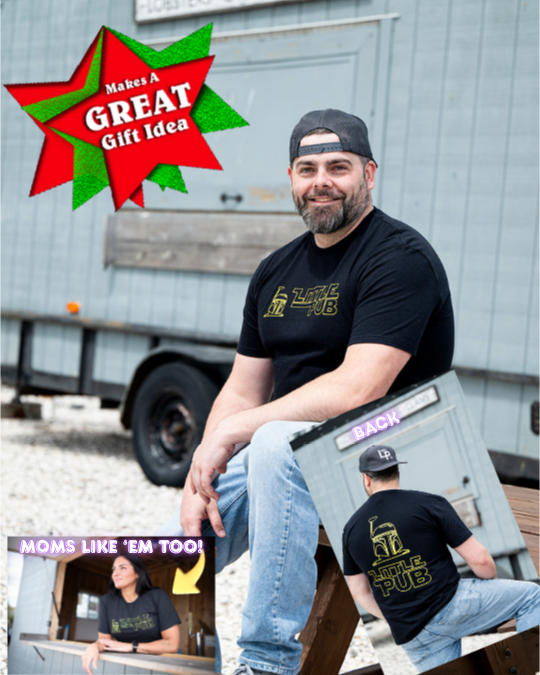littlepub's tweet photo. Need a Father's Day Gift? Little Pub Gift Cards and Little Pub Star Wars shirts make the perfect gifts. Combine them both for a unique double cool gift. Buy online at https://t.co/xW3s5qI76U or in-store. Just buy already! https://t.co/UYBcKALrU5