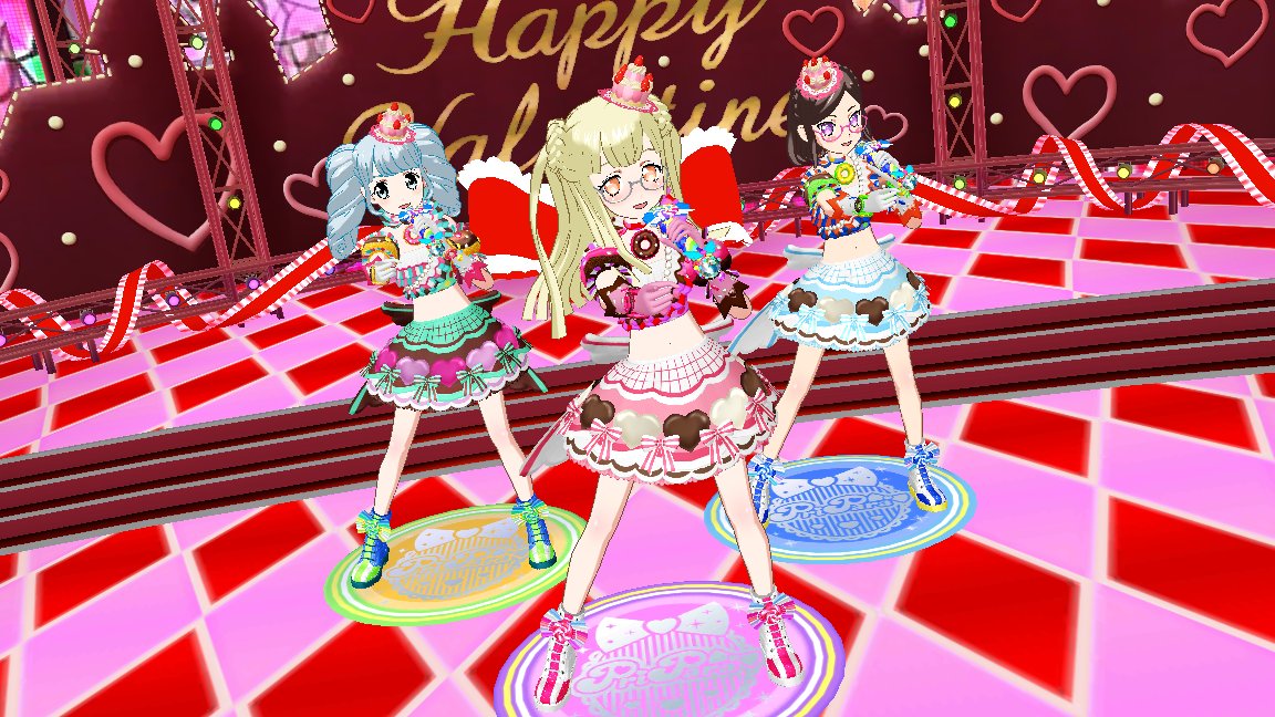 つづけ！ちゃん💕考案＆主催のお菓子ミクコライブ🎶 ヘアアクセ