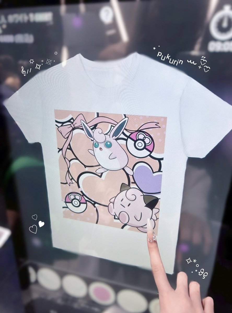 _kmpyo's tweet photo. 8時半から並ぶガチ勢っぷり😻💘
#ポケモンデザインラボ https://t.co/1w8Ow2N22p