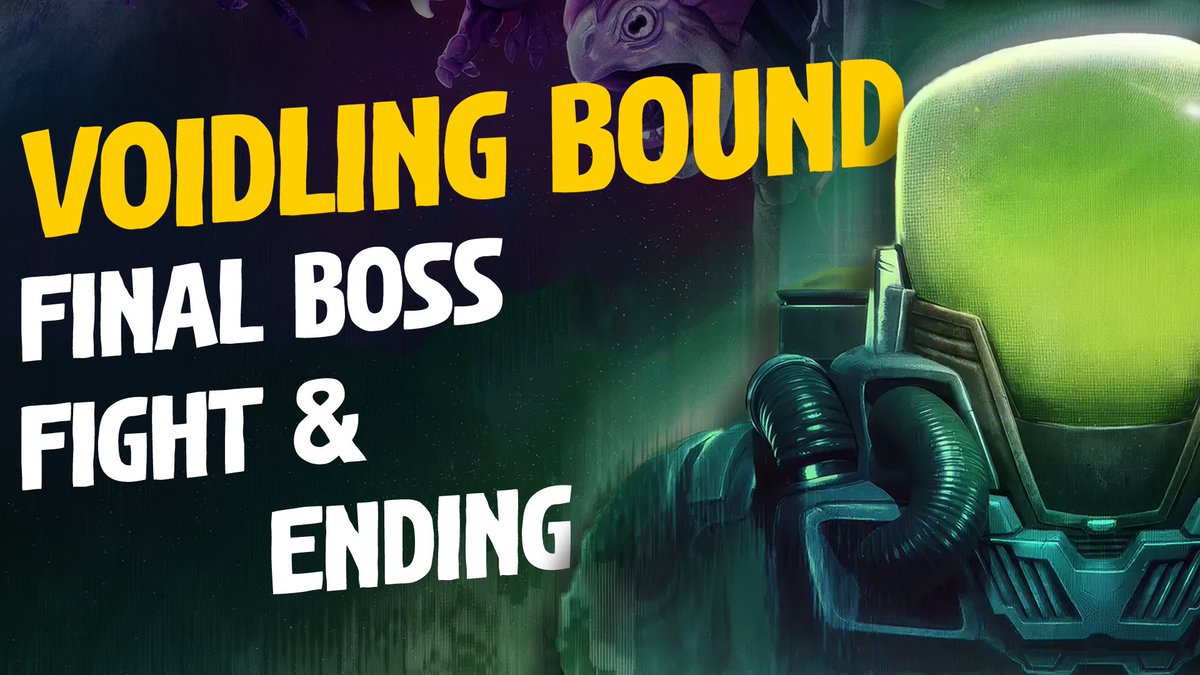 MalingKandang69's tweet photo. Voidling Bound Final Boss Fight and Ending No Commentary
FULL VIDEO👉https://t.co/WrEVS2rwSx
.
.
.
#Gaming #Gamer #GamingCommunity #VideoGames #ClipOfTheDay #LetsPlay #Gameplay #GenshinImpact #NintendoSwitch #HonkaiStarRail #Pokemon #Valorant #BlueArchive #FGO #VoidlingBound https://t.co/Tc4VBtBzkv