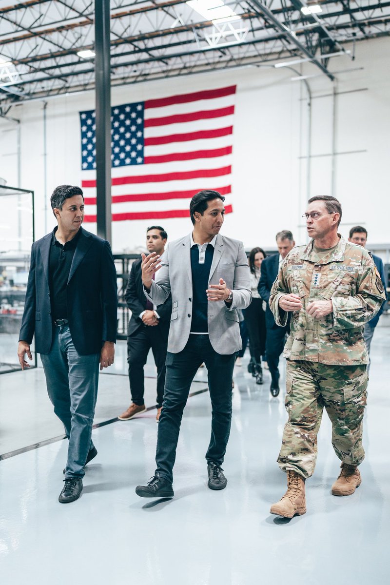 General Chance Saltzman tweet media