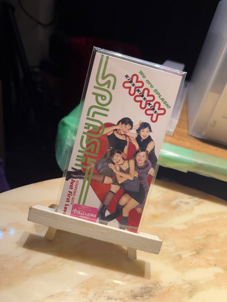 hstk_tw's tweet photo. ワイのターンのラストはSPLASHでした
#90sIDOL https://t.co/moE7qFnZ5y