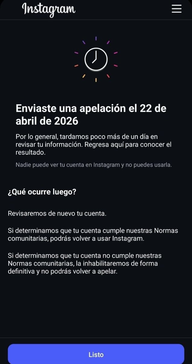 Cotizaciones_'s tweet photo. Dear @instagram regarding my account, monitorcucutadidivisasoficial, which was unfairly deactivated by Meta (that is, by you) simply for providing exchange rate information of interest to the community, I ask you: Do you respect freedom of expression? Because it seems you don't. https://t.co/lXKP2E12VJ