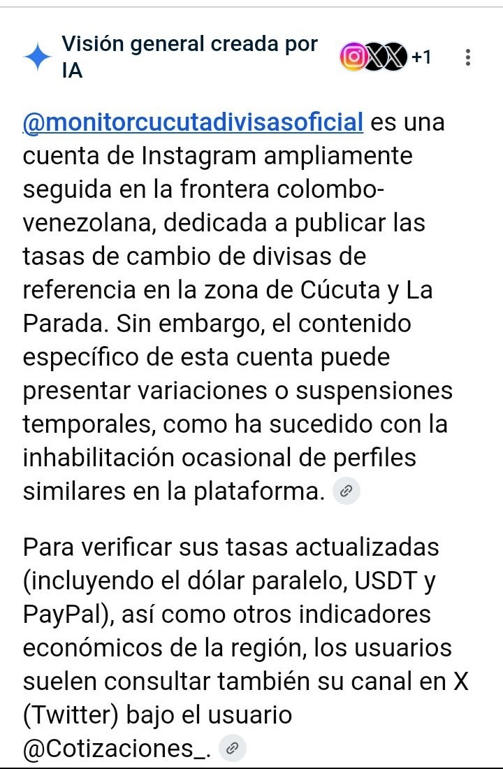 Cotizaciones_'s tweet photo. Dear @instagram regarding my account, monitorcucutadidivisasoficial, which was unfairly deactivated by Meta (that is, by you) simply for providing exchange rate information of interest to the community, I ask you: Do you respect freedom of expression? Because it seems you don't. https://t.co/lXKP2E12VJ