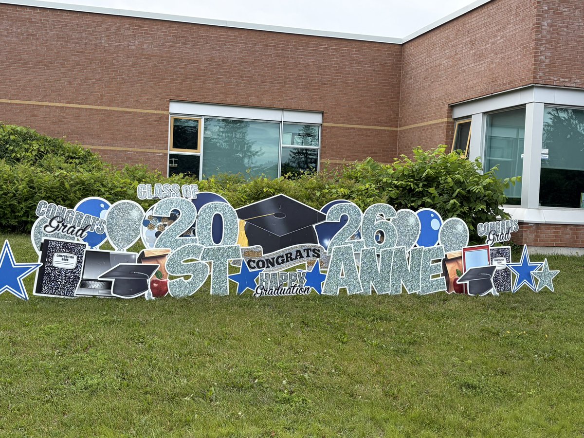 St. Anne School tweet media