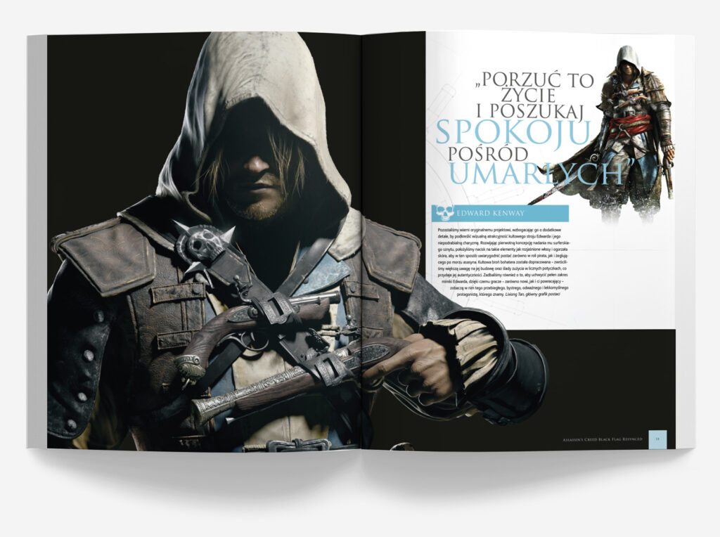 kevincreednews's tweet photo. Assassin’s Creed Black Flag Resynced official artbook images from Gamebook site🏴‍☠️

#AssassinsCreed #BlackFlagResynced #Ubisoft #UbisoftPartner @Assassins_UK @Ubisoft_UK @assassinscreed https://t.co/SoUy5Ed0Pi