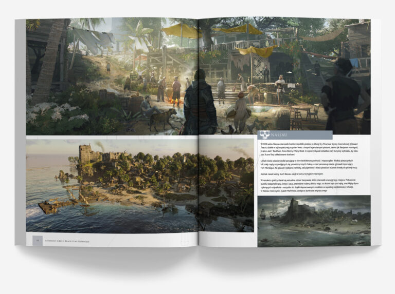 kevincreednews's tweet photo. Assassin’s Creed Black Flag Resynced official artbook images from Gamebook site🏴‍☠️

#AssassinsCreed #BlackFlagResynced #Ubisoft #UbisoftPartner @Assassins_UK @Ubisoft_UK @assassinscreed https://t.co/SoUy5Ed0Pi