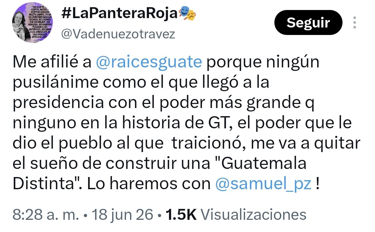 Eriol_Gt's tweet photo. Nominado a xpost chairo más estúpido del año 2026. https://t.co/pVP7u0b93z