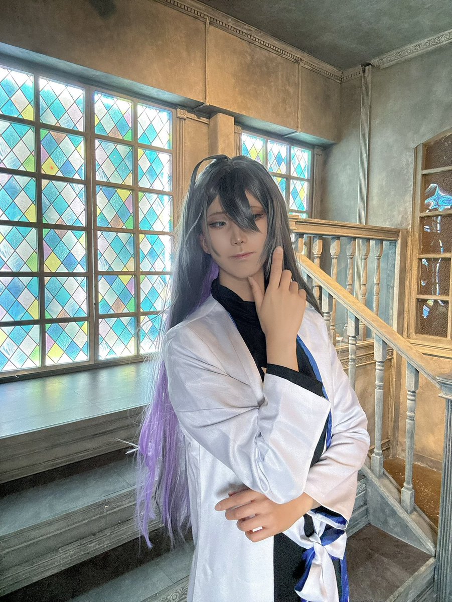 akayaaman's tweet photo. cos

まてんろ併せ🐺🐺🐺🩶
幸せな時間をありがとう🥰
また遊んでなん🎶

カメラマンさんも遠出からありがとうございました🙇‍♀️地元トークたのちかたです😍 https://t.co/1QlklZ1Pyy