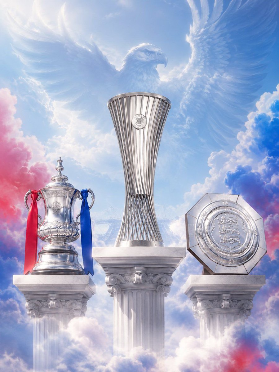 PalaceReport's tweet photo. A gentle reminder 🏆 🏆 🏆 https://t.co/nsQzLgegvL