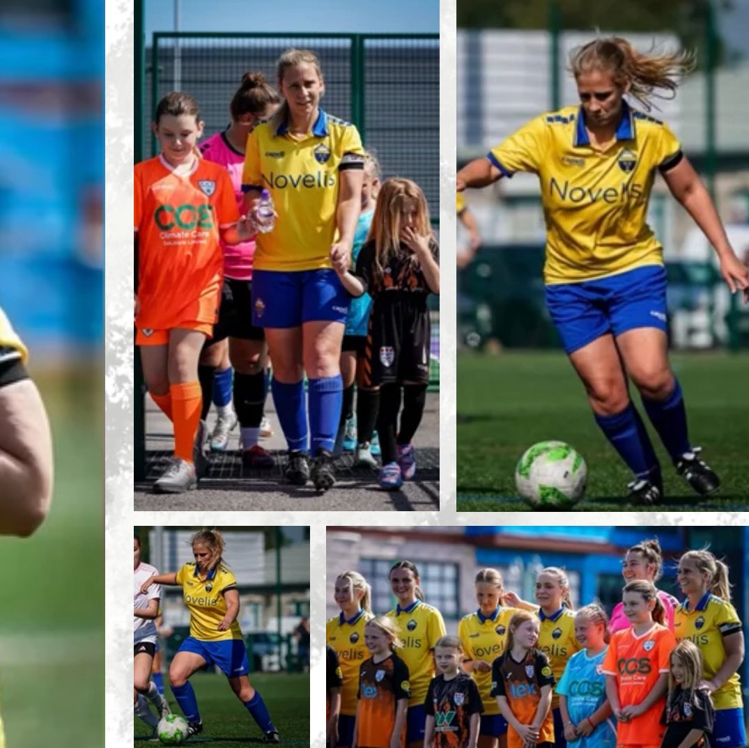 theyellowswomen's tweet photo. 📢 After more than 30 years in the game, captain Helen Dobson is hanging up her boots, bringing to a close an incredible football career.

Thank you for everything you have given to football and congratulations on an incredible career.

Captain, Leader, Legend 💛5️⃣ https://t.co/wWbblSSdYE