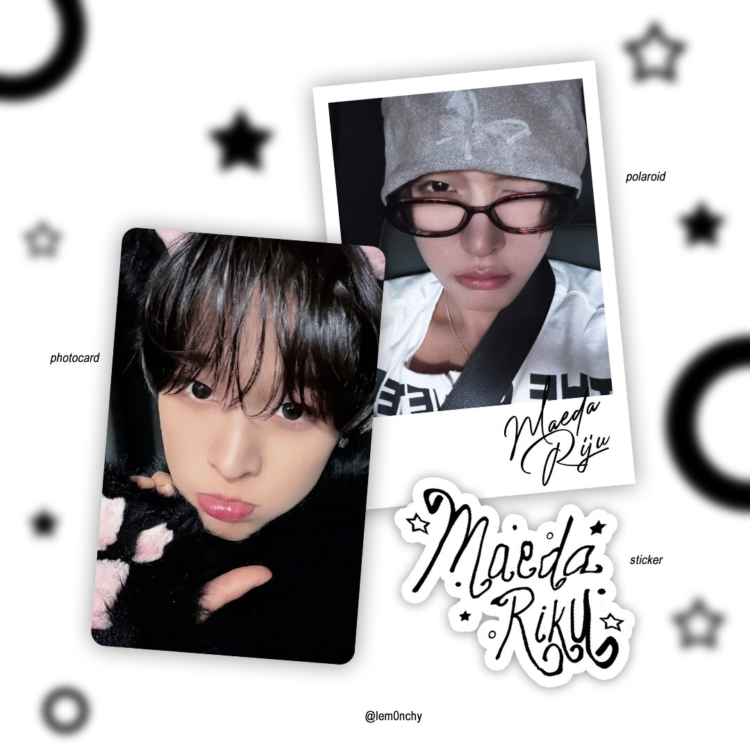 Giveaway For RIKU Birthday (🐈‍⬛🖤) — d✧te 28.06 at