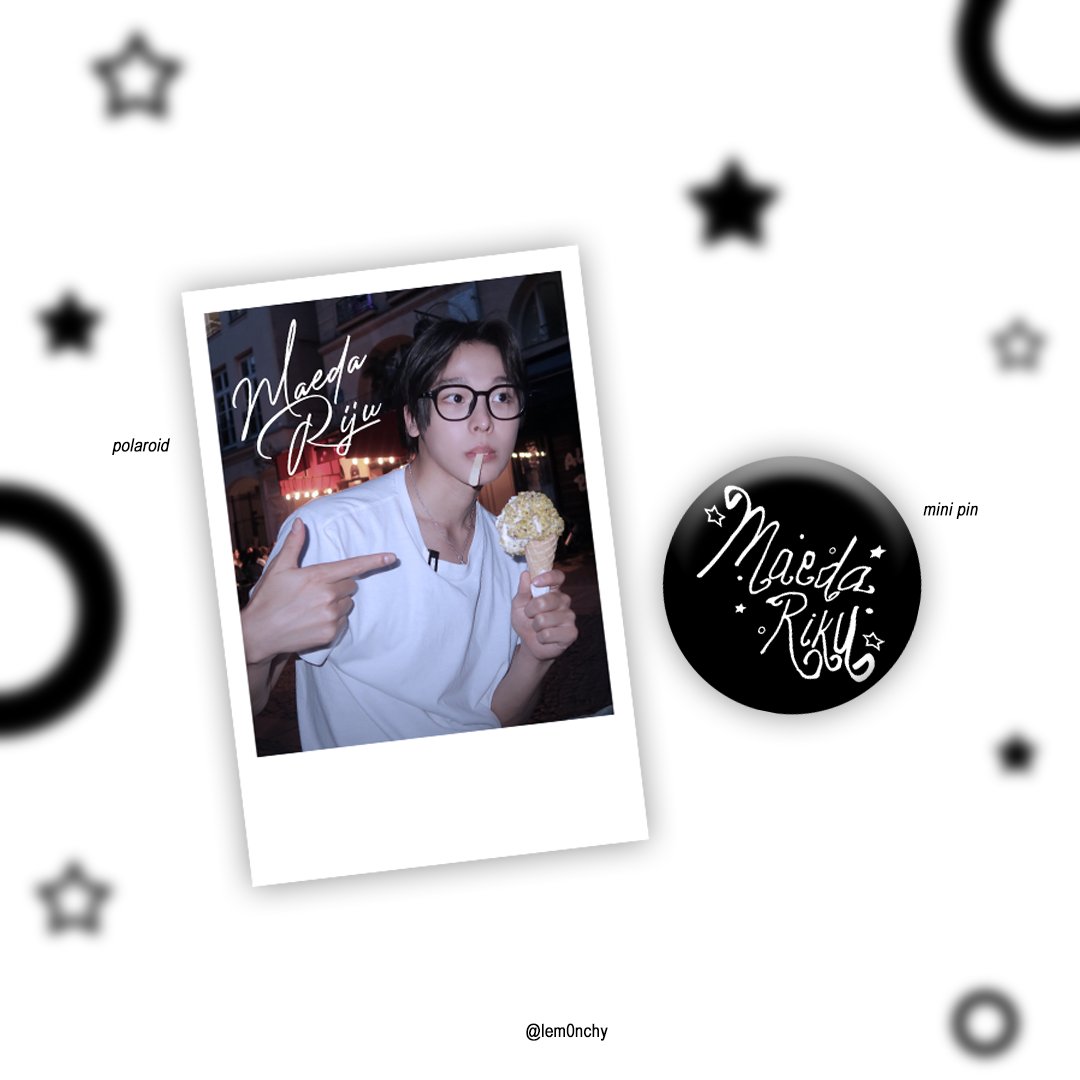 Giveaway For RIKU Birthday (🐈‍⬛🖤) — d✧te 28.06 at