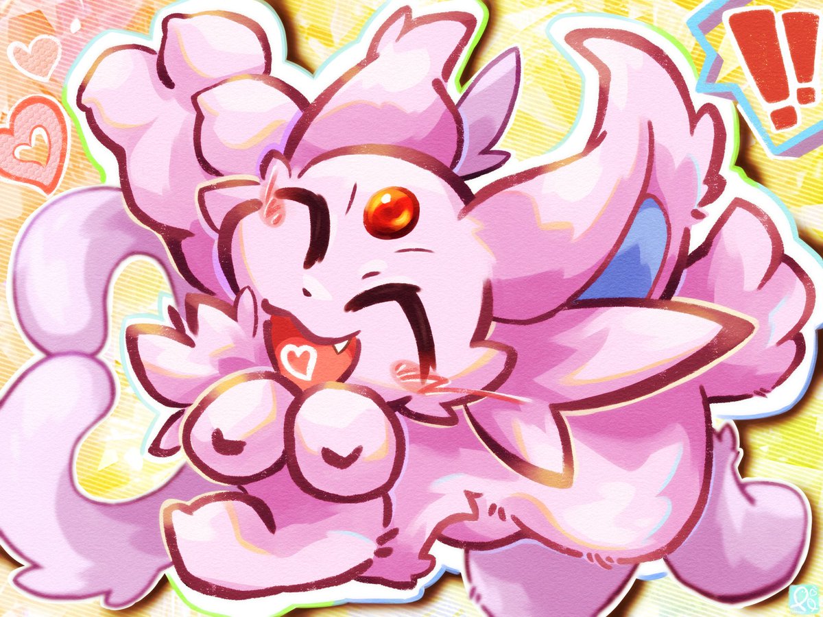 Technazca's tweet photo. エーフィ  ／  Espeon

せいかく: むじゃき☀️ https://t.co/OiA40XLY4a