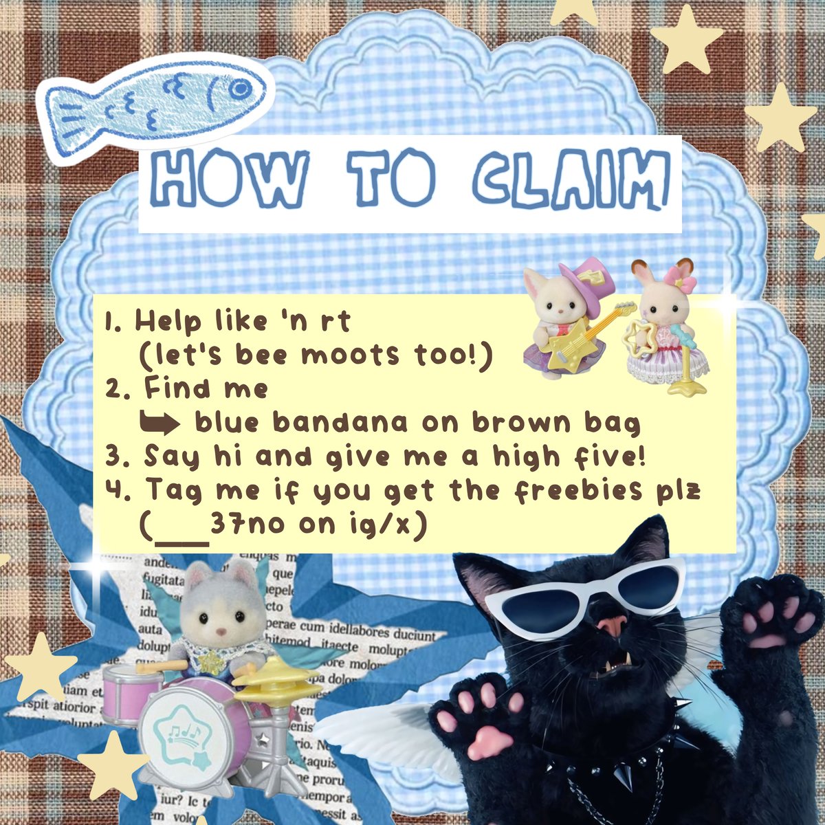 __37no's tweet photo. ♡ ꒰ Freebies for Villains ꒱ ✧❕꒱ ˎˊ˗ 
𓄳 by @__37no
𓄳 at PJF 2026
sekalian mau #tangkapvillains xixixi

|| RT &amp; LIKE ARE APPRECIATED ||
pls kindly dm me or rep if u want to keep or trade w me!

📍Prambanan
📆 Jumat, 3 Juli 2026 https://t.co/CY85z7Rj95