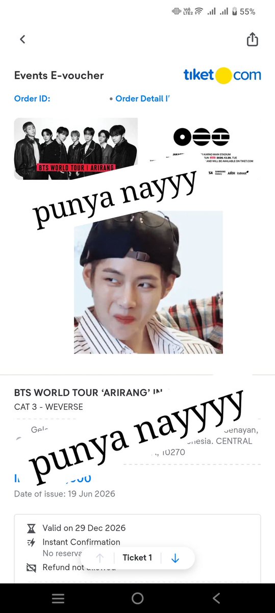 archwon9yu's tweet photo. DESEMBER aku ketemuuuuu TAEHYUNG 😭🫶🏻 https://t.co/u9a2qxbzo6