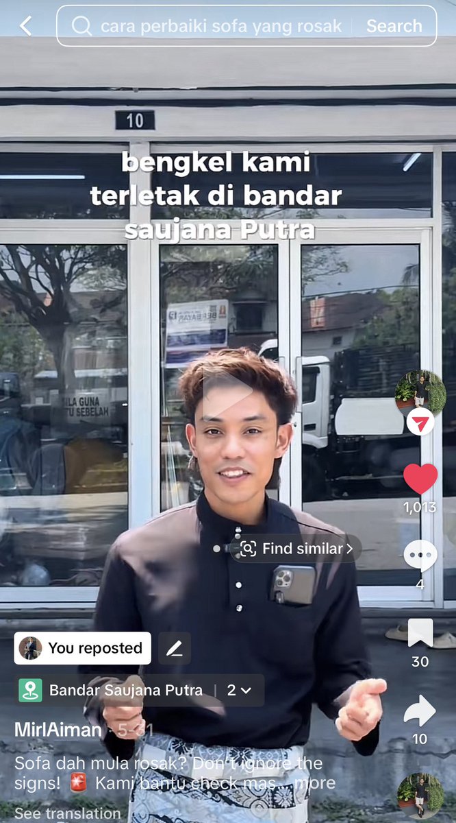 silly_boney's tweet photo. Salam semua. Can I have your help to RT &amp; Share this post? 

Adik I took over our family biz &amp; I want to help him boost sales for 2026, bcs its been a slow year. We do interior design, curtain, sofa refurbishmt.

I yakin dgn kualiti kerja kami, tapi we’re not so good in marketing https://t.co/Oc8wXfDUIh