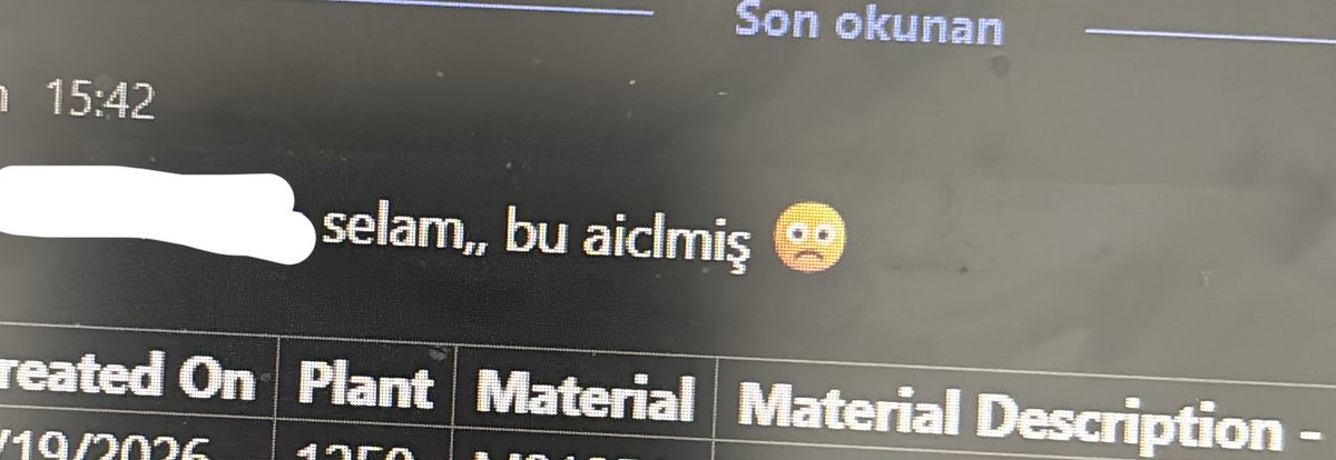 marstavolta's tweet photo. tiviti attıktan 1 dk sonra gelen mesaj ölecemm fjdmdm https://t.co/G6uKf8m2MF