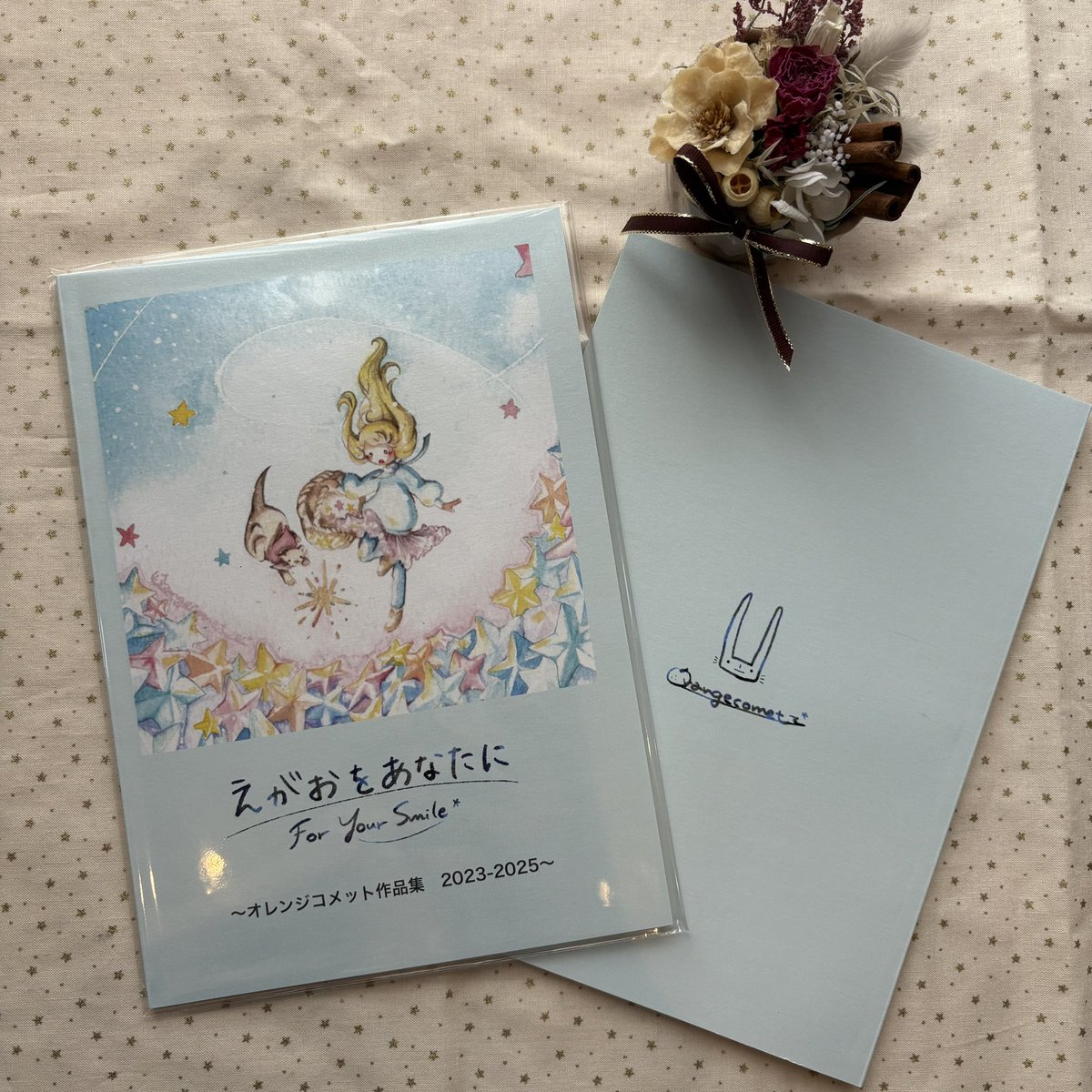 orange_comet01's tweet photo. 画集集祭始まるよー✨
私も参加します💕
覗いてみてね！ https://t.co/5YtQlZwWnQ