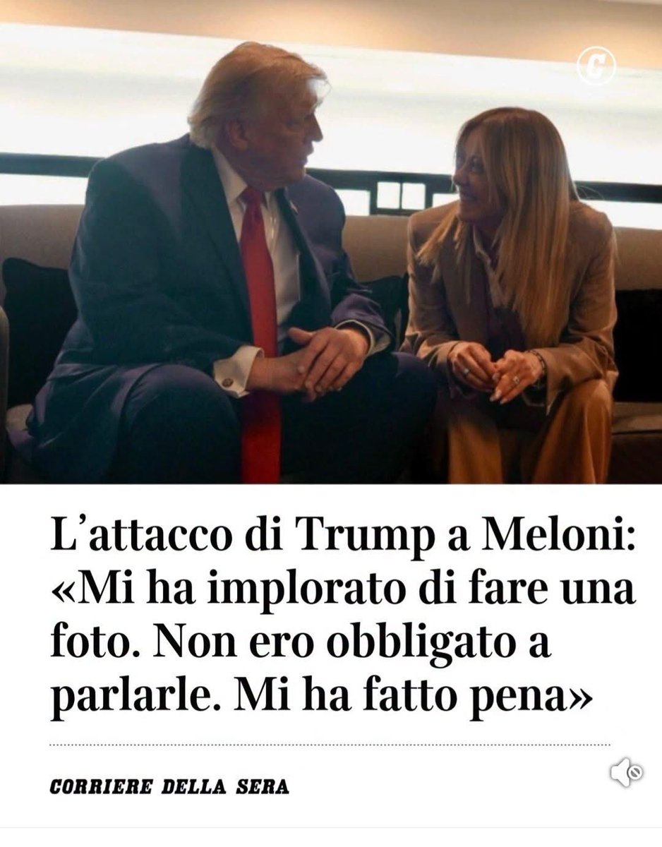 Macmo81's tweet photo. Destra e destra.
Schifezza e schifezza.
Li avete votati voi. https://t.co/kAJA5N0n3y