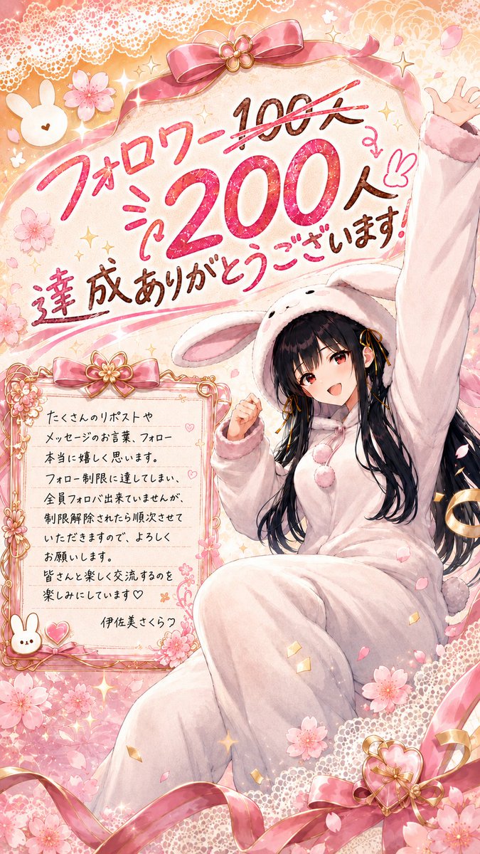 フォローありがとうございます！ waaaa フォローありがとうございます