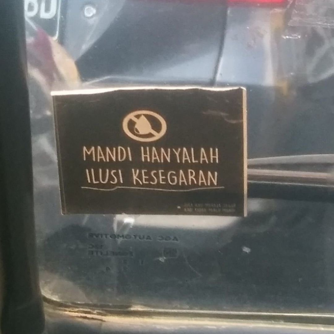 apaaisiareal's tweet photo. mau mandi, tapi keinget quotes ini https://t.co/yGhgiMXp0i