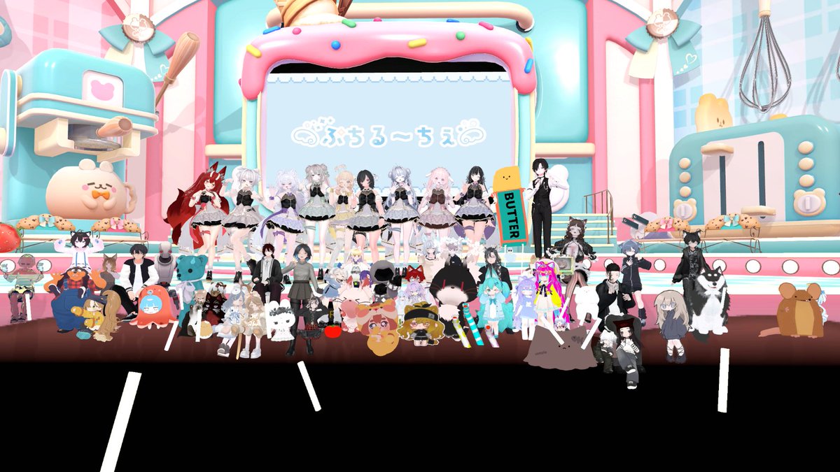 _Coleus_'s tweet photo. 6/17は #ぷちるーちぇ の1stLIVEに行ってきました!
みんな歌も上手でかわいいので80人インスタンスが満員になるくらいお客さんも来ていてとても盛り上がっていました!! https://t.co/WA9kSy7eos