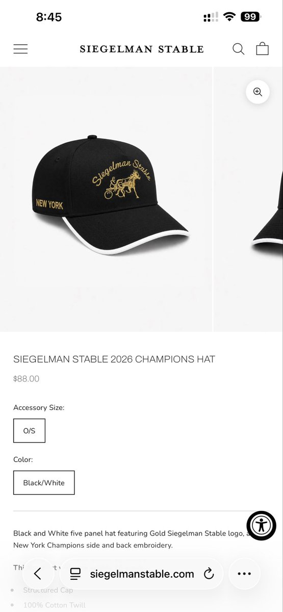 4rilla's tweet photo. @Ryang171 @sagharborcap What’s not true? It’s right there on the website. $88 and 8 to 16 weeks to ship! https://t.co/TUtZYOTdcf