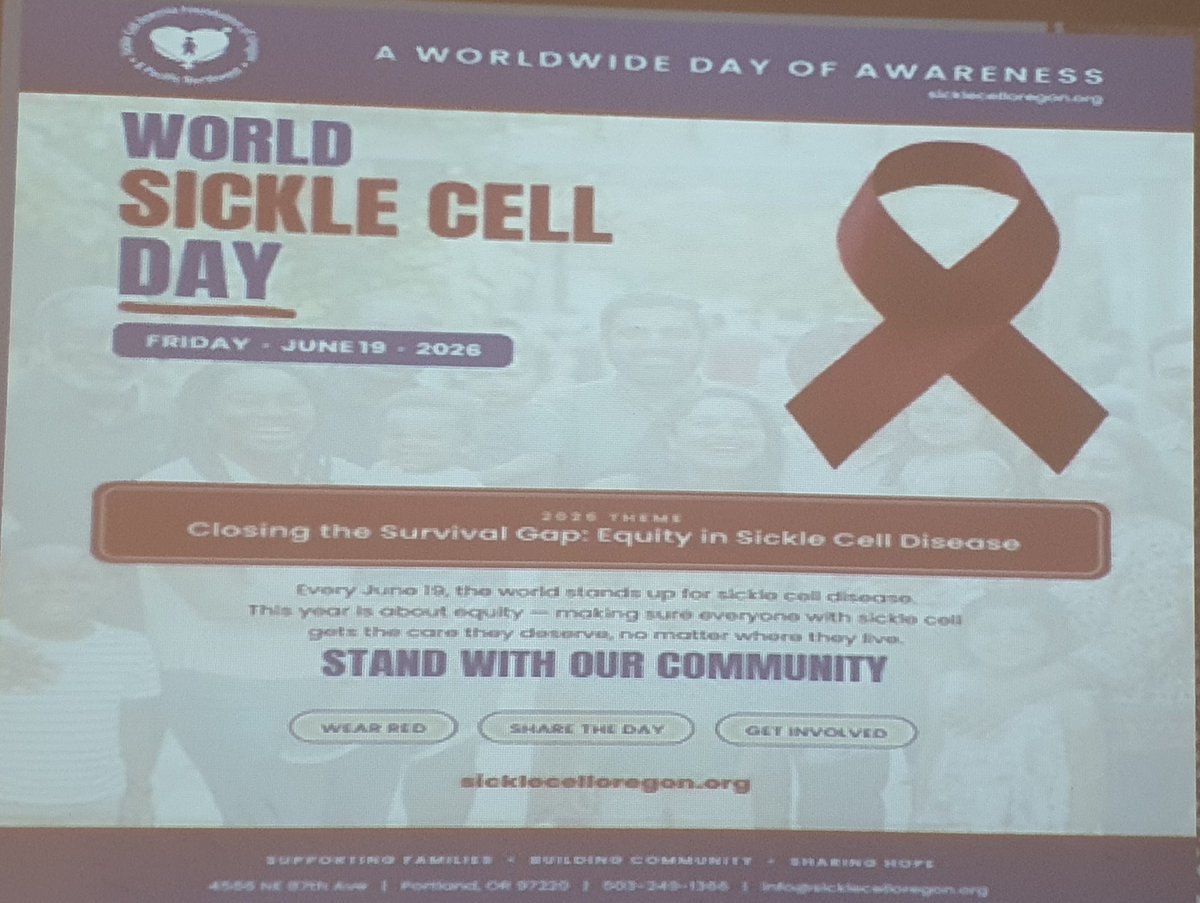Official_fthk's tweet photo. 2026 WORLD SICKLE CELL CELEBRATIONS AT FEDERAL TEACHING HOSPITAL KATSINA 

The department of Haematology and Blood Transfusion Federal Teaching Hospital Katsina in collaboration with Sickle Cell Alleviation (SCAI) &amp; Sickle Cell Home (SCH) Katsina State converged https://t.co/fWurISMzGC