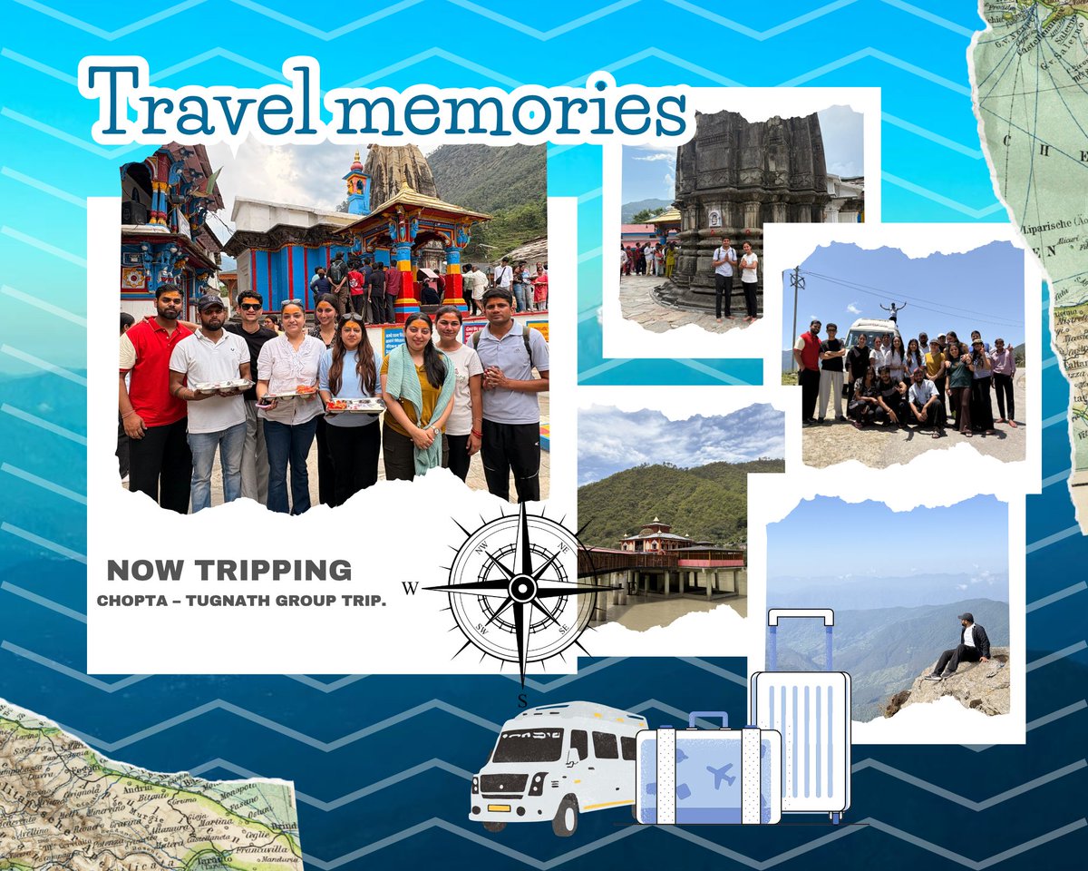 Bookyourtripzz's tweet photo. 🌿 NOW TRIPPING TO CHOPTA &amp; TUNGNATH 🏔️
Our amazing group explored the breathtaking beauty of Chopta &amp; Tungnath, created unforgettable memories, enjoyed every moment of the journey, and returned home safely with hearts full of happiness. 
#TravelReels #ViralTravel #MountainEscape https://t.co/zZgH9V1tKG