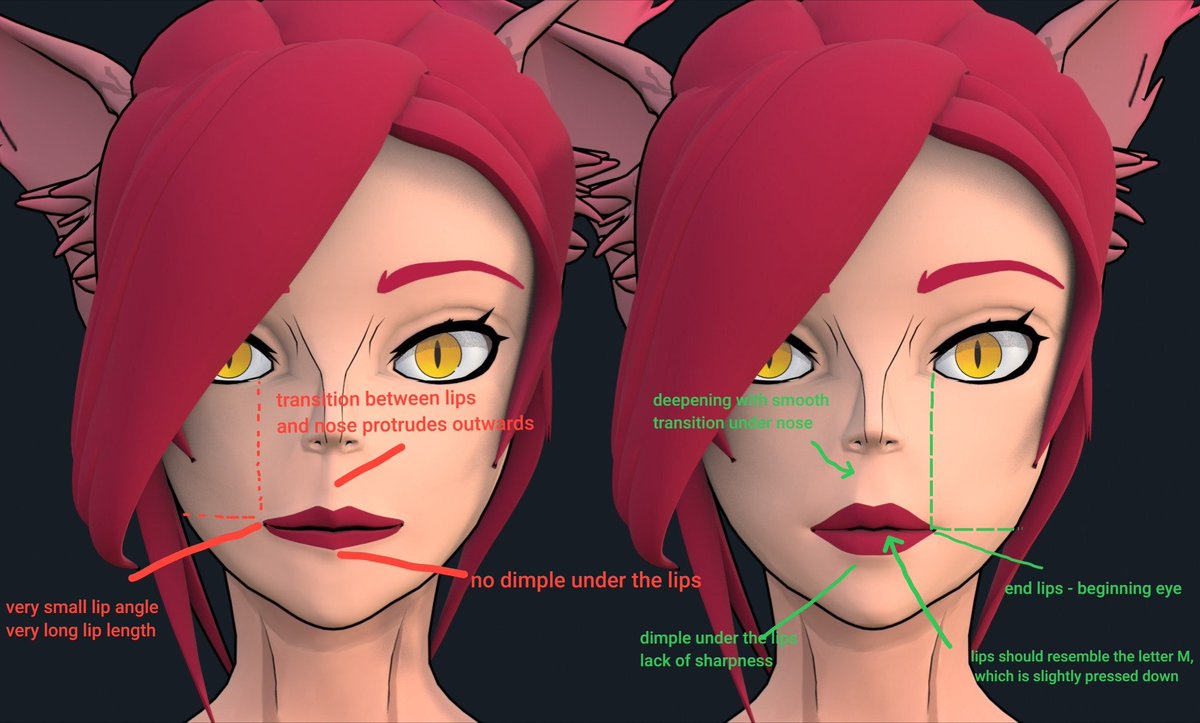 White Fox | 3D Character Artist tweet media