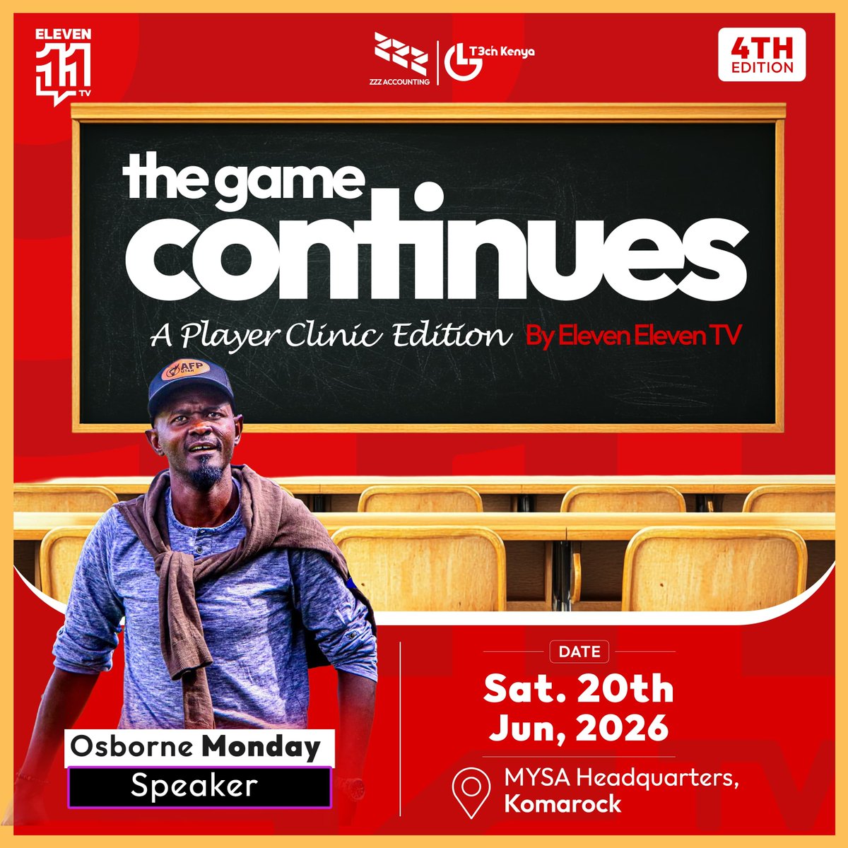 lucas_maish's tweet photo. The Game continues — the 4th edition is here. https://t.co/BsPg69S4kt