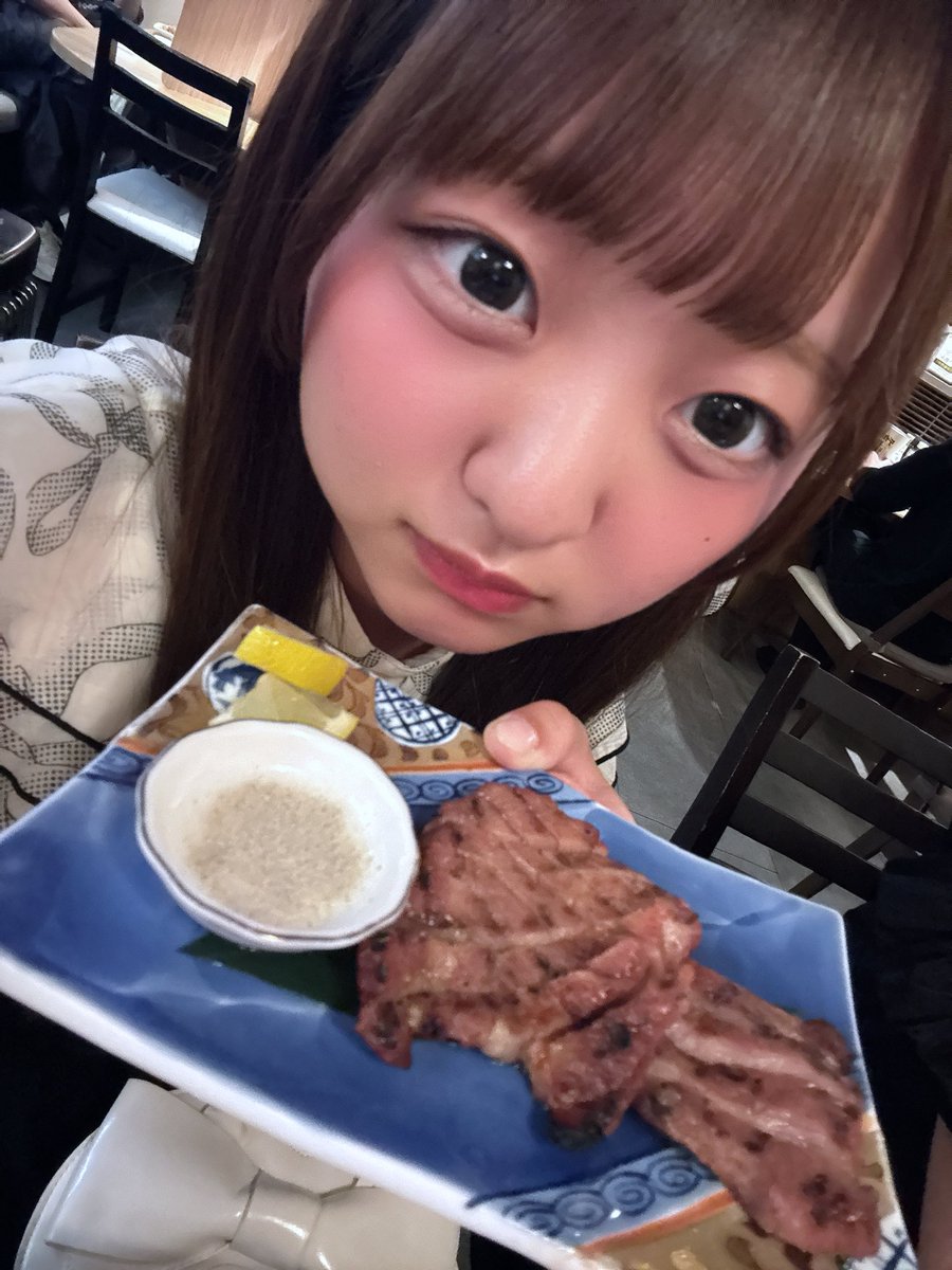 mei223_RKModels's tweet photo. 牛タン🎶 https://t.co/WLNGDj3GQR