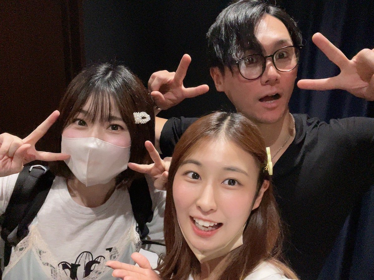 kentaactor's tweet photo. 笑顔の神様とダンスの神様 https://t.co/uN3SovSiaO