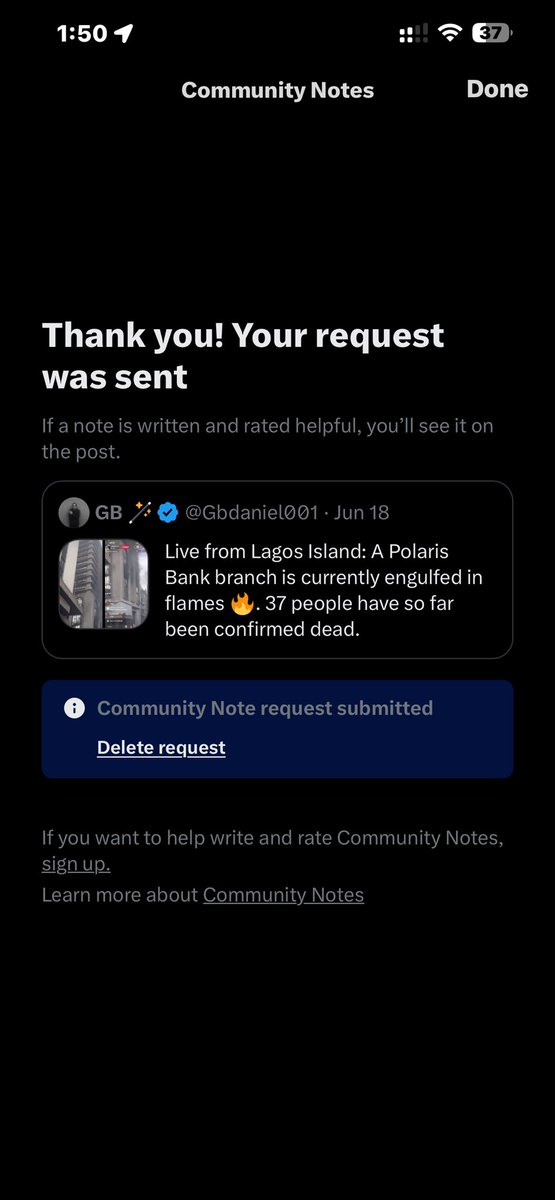 milluher's tweet photo. @yojora My contribution to deter this rabid behavior is requesting community note on the post, and muting/blocking the poster. https://t.co/pCRkPSVst9