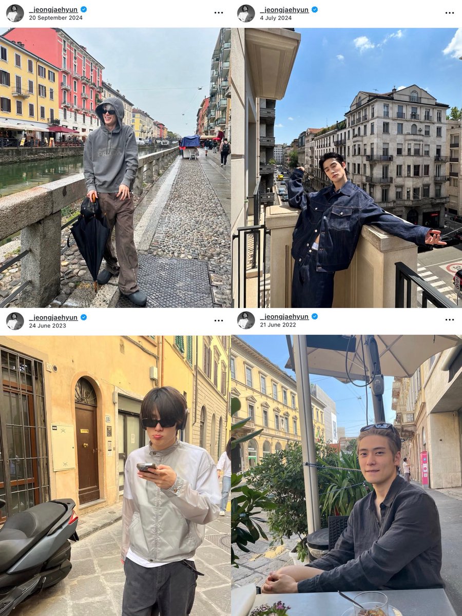 femyuno's tweet photo. Jaehyun in milan soon means _jeongjaehyun is about to give us the best photo dump ever https://t.co/Jka4htLEDU